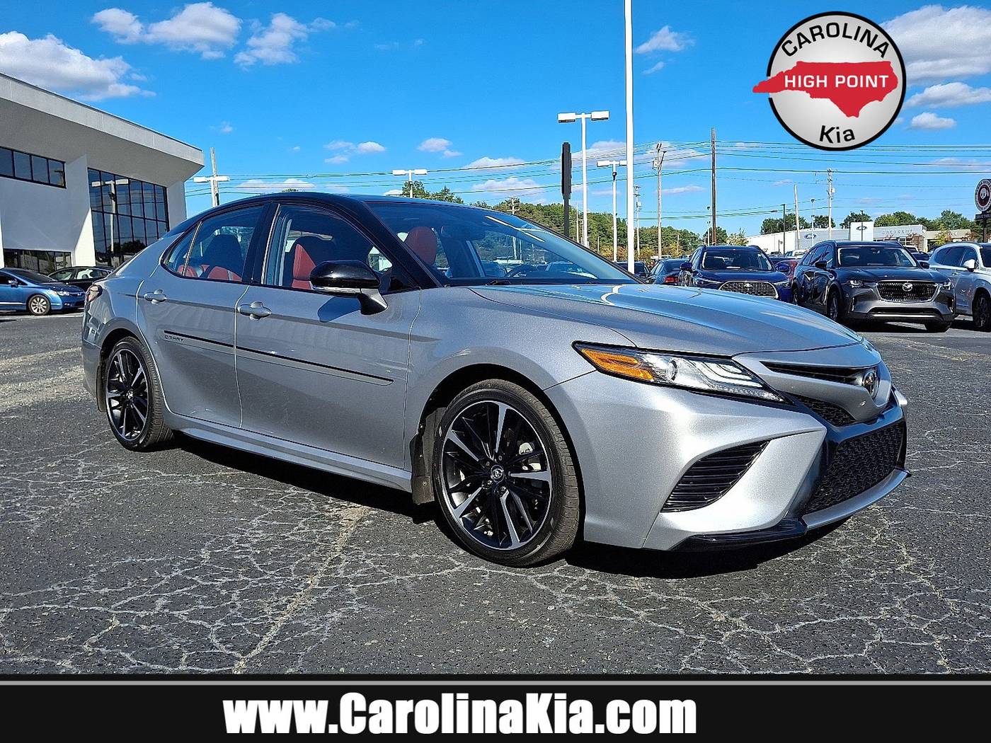 2019 Toyota Camry XSE — Sedan — 82,601 mi — High Point, NC