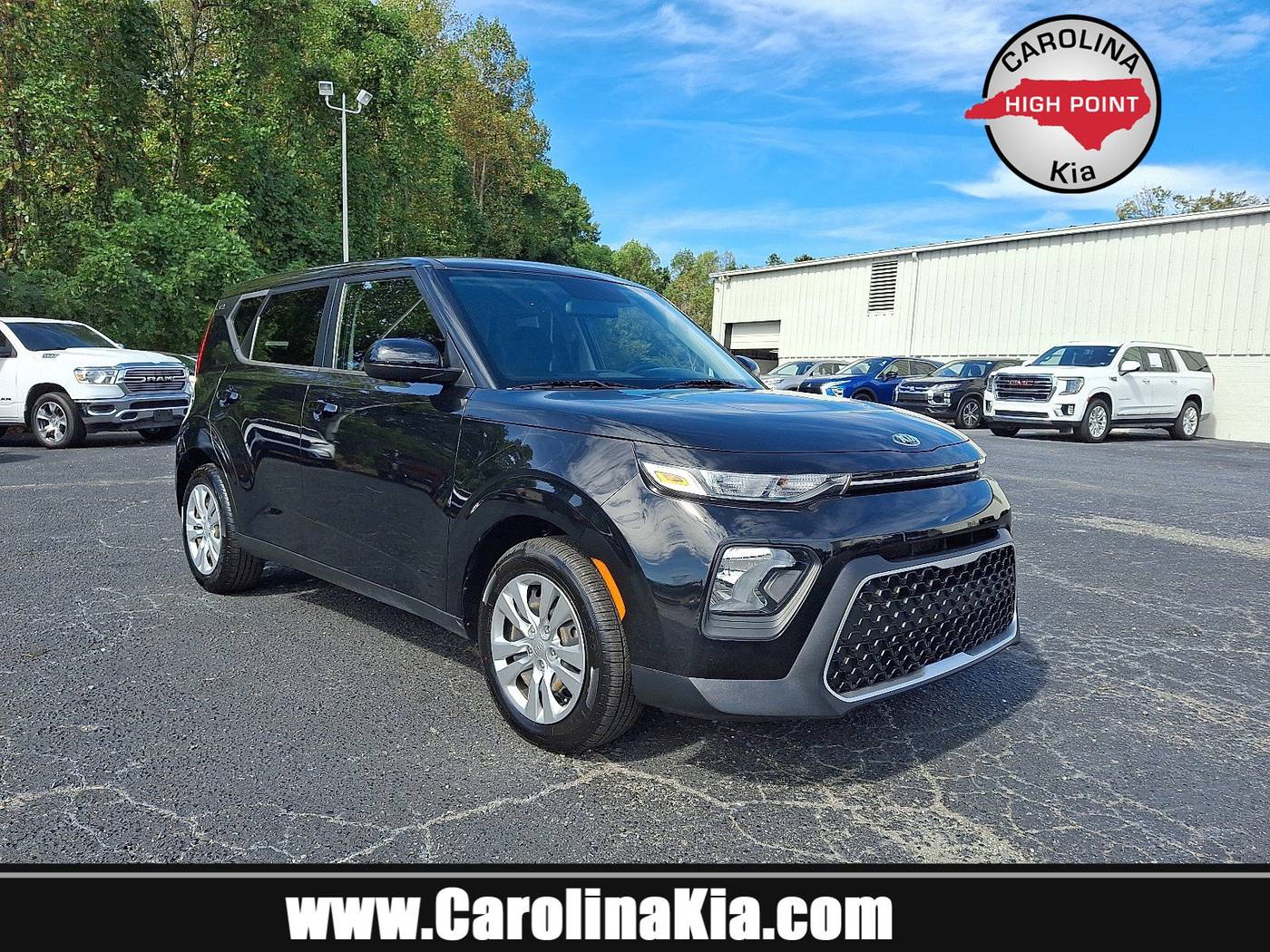 2021 Kia Soul LX — Hatchback — 66,631 mi — High Point, NC