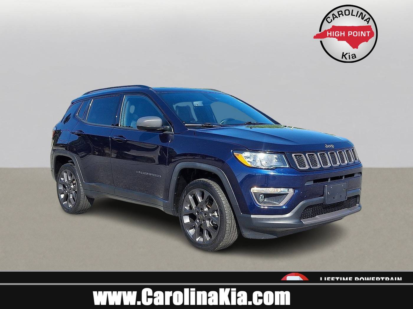 2021 Jeep Compass 80th Special Edition — SUV — 86,695 mi — High Point, NC