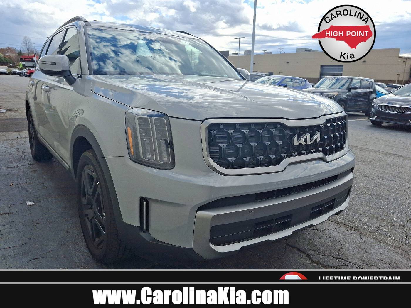 2023 Kia Telluride EX X-Line — SUV — 9,868 mi — High Point, NC
