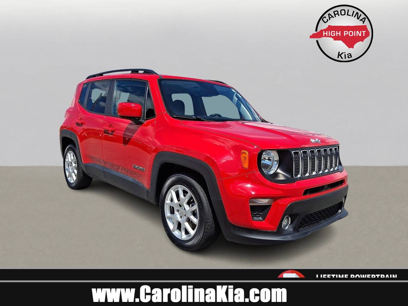 2020 Jeep Renegade Latitude — SUV — 48,250 mi — High Point, NC