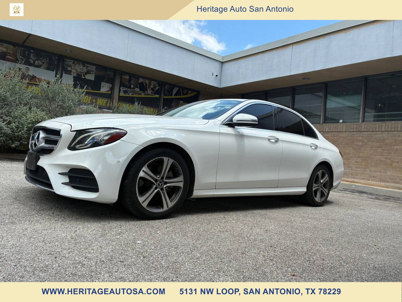2018 Mercedes-Benz E-Class E 300 — Sedan — 92,941 mi — San Antonio, TX