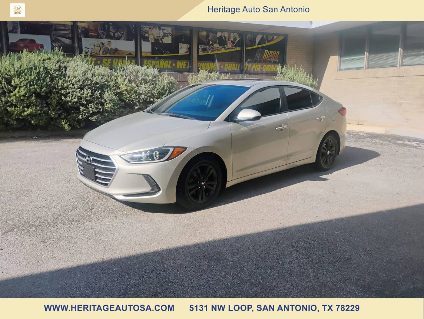 2016 Hyundai Elantra SE — Sedan — 67,711 mi — San Antonio, TX