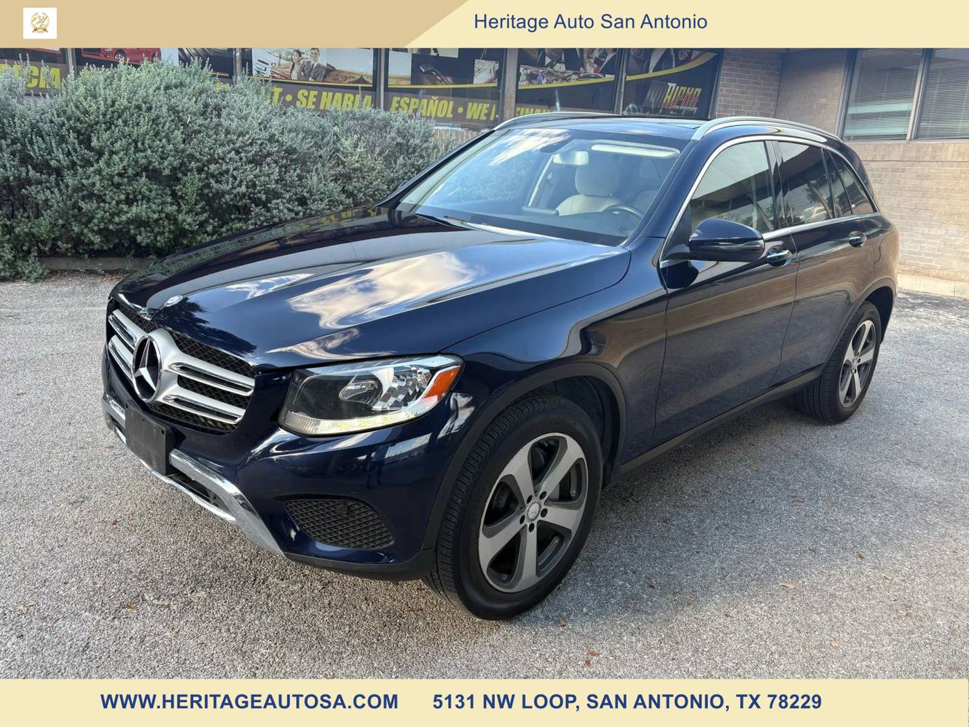 2016 Mercedes-Benz GLC GLC 300 — SUV — 71,701 mi — San Antonio, TX