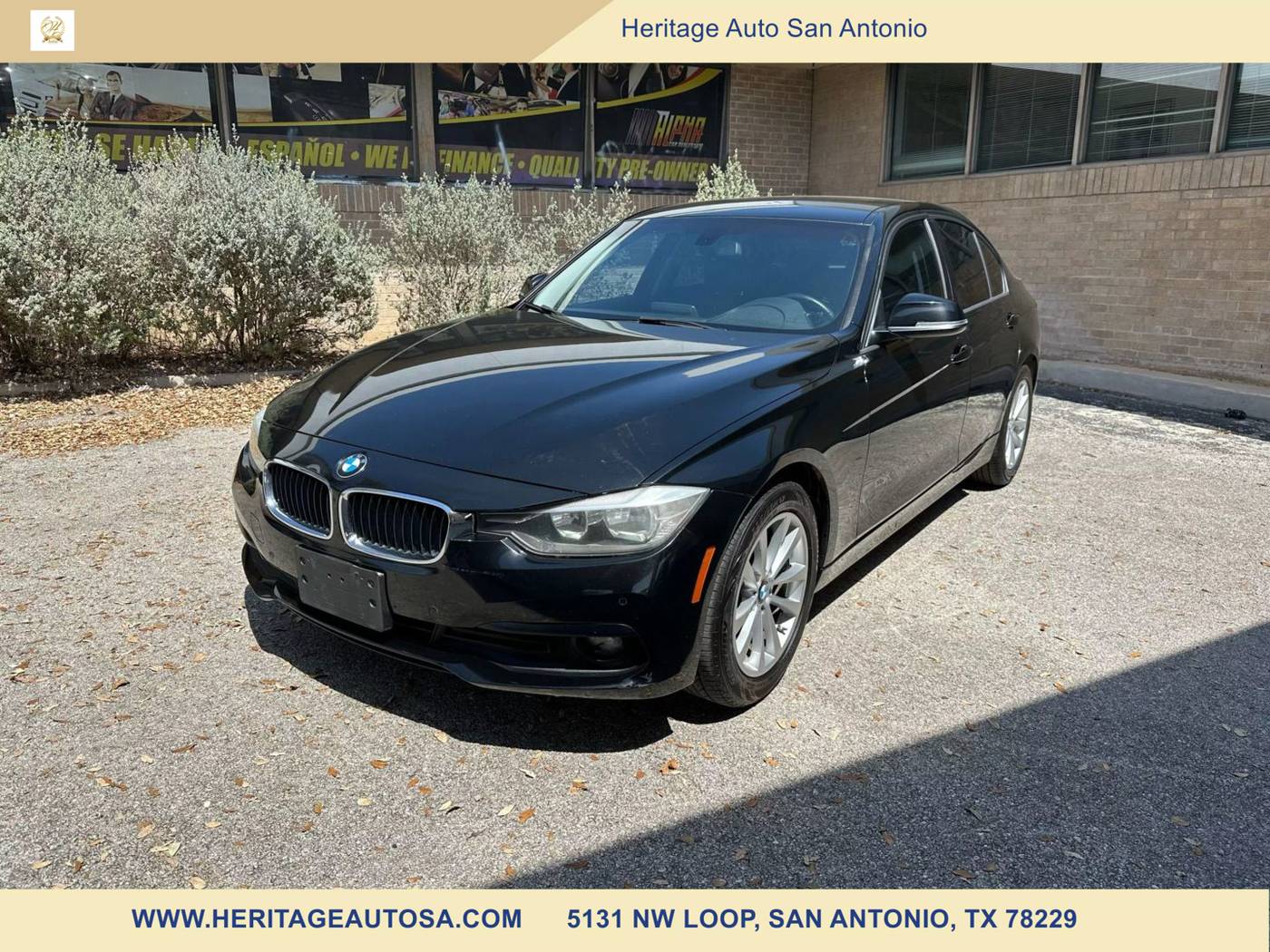 2017 BMW 3 Series 320i — Sedan — 92,173 mi — San Antonio, TX