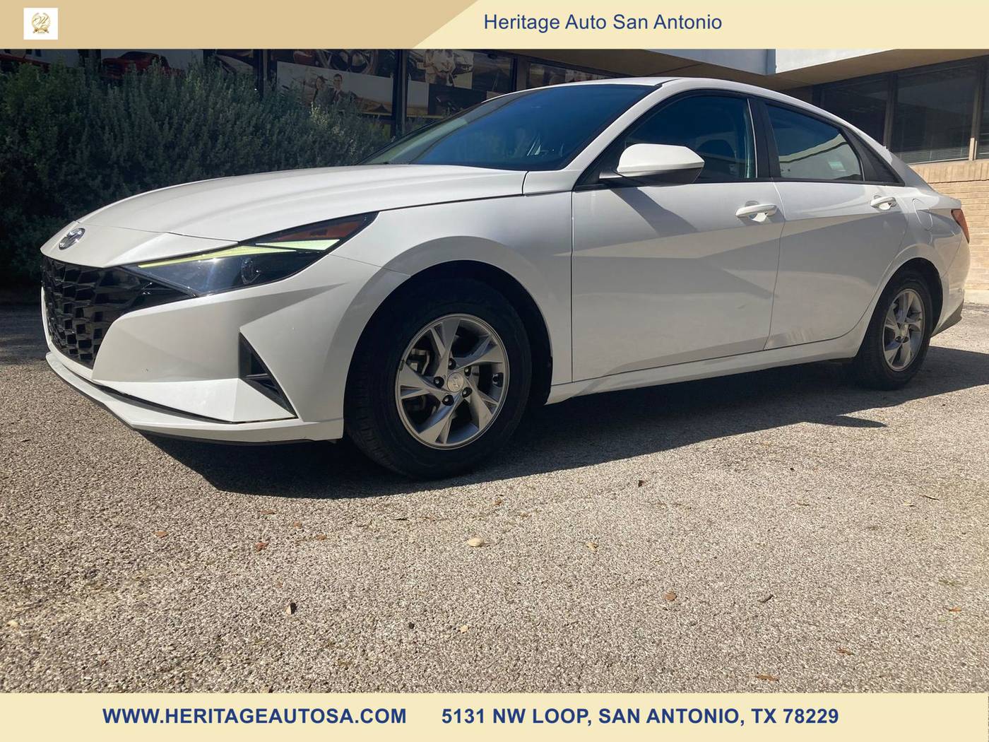 2021 Hyundai Elantra SE — Sedan — 122,007 mi — San Antonio, TX