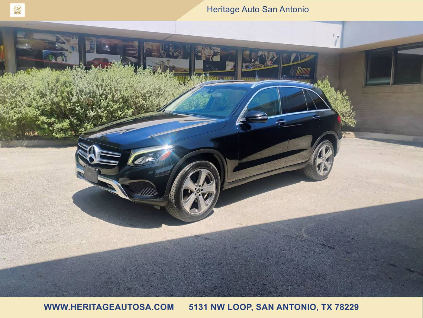 2019 Mercedes-Benz GLC GLC 300 — SUV — 129,174 mi — San Antonio, TX