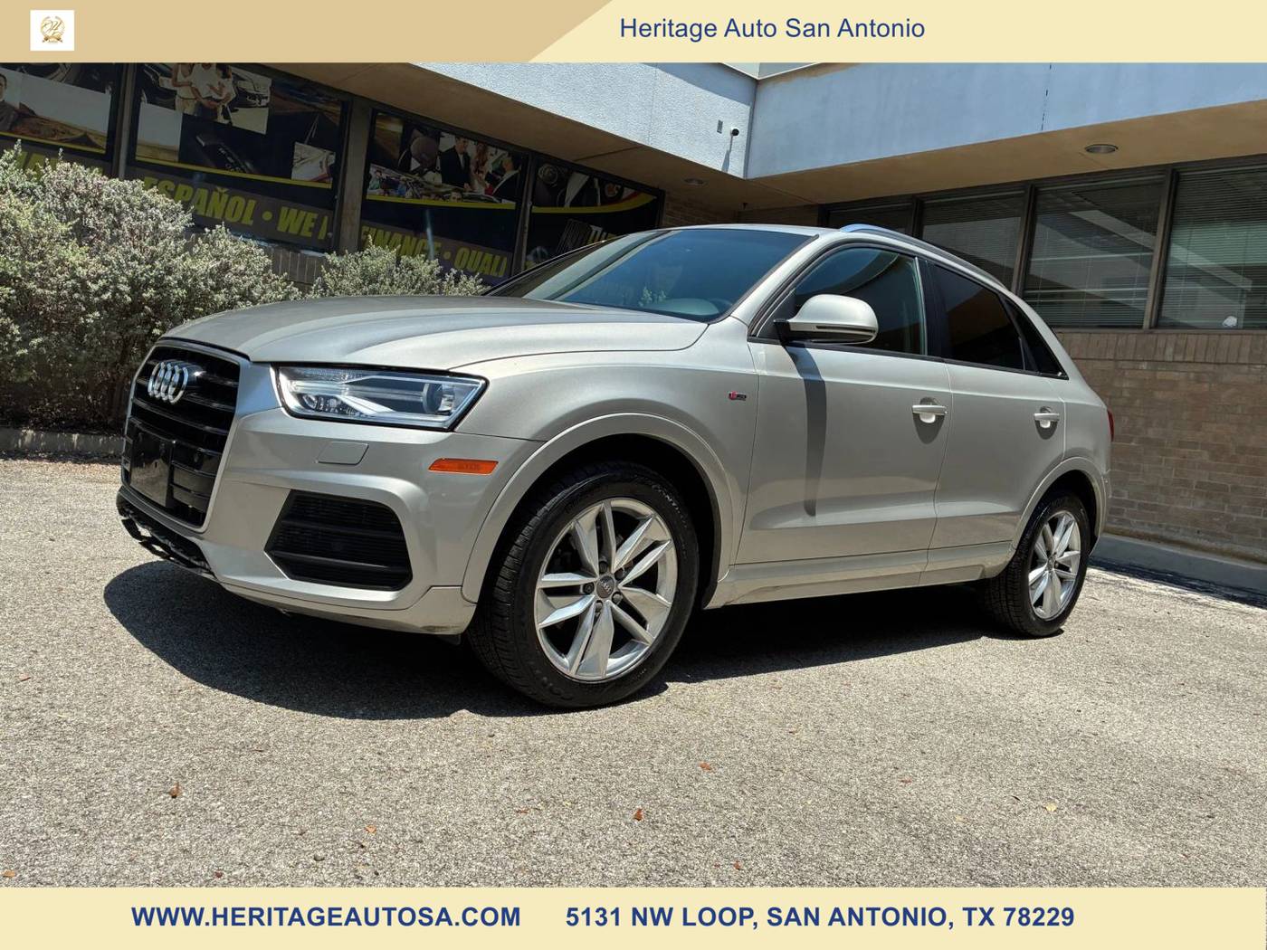 2018 Audi Q3 Premium — SUV — 71,001 mi — San Antonio, TX