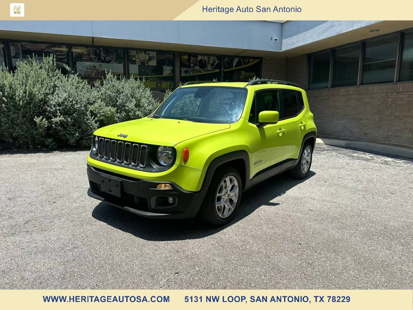 2018 Jeep Renegade Latitude