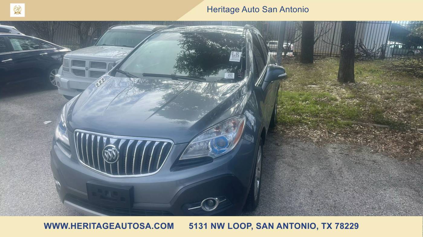 2014 Buick Encore Convenience — SUV — 84,108 mi — San Antonio, TX