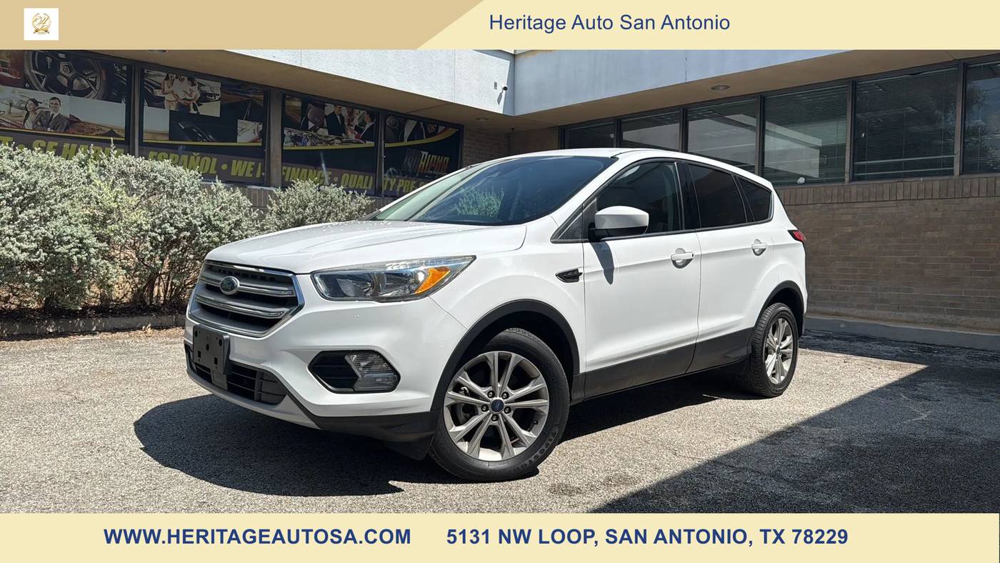 2018 Ford Escape SE — SUV — 102,554 mi — San Antonio, TX