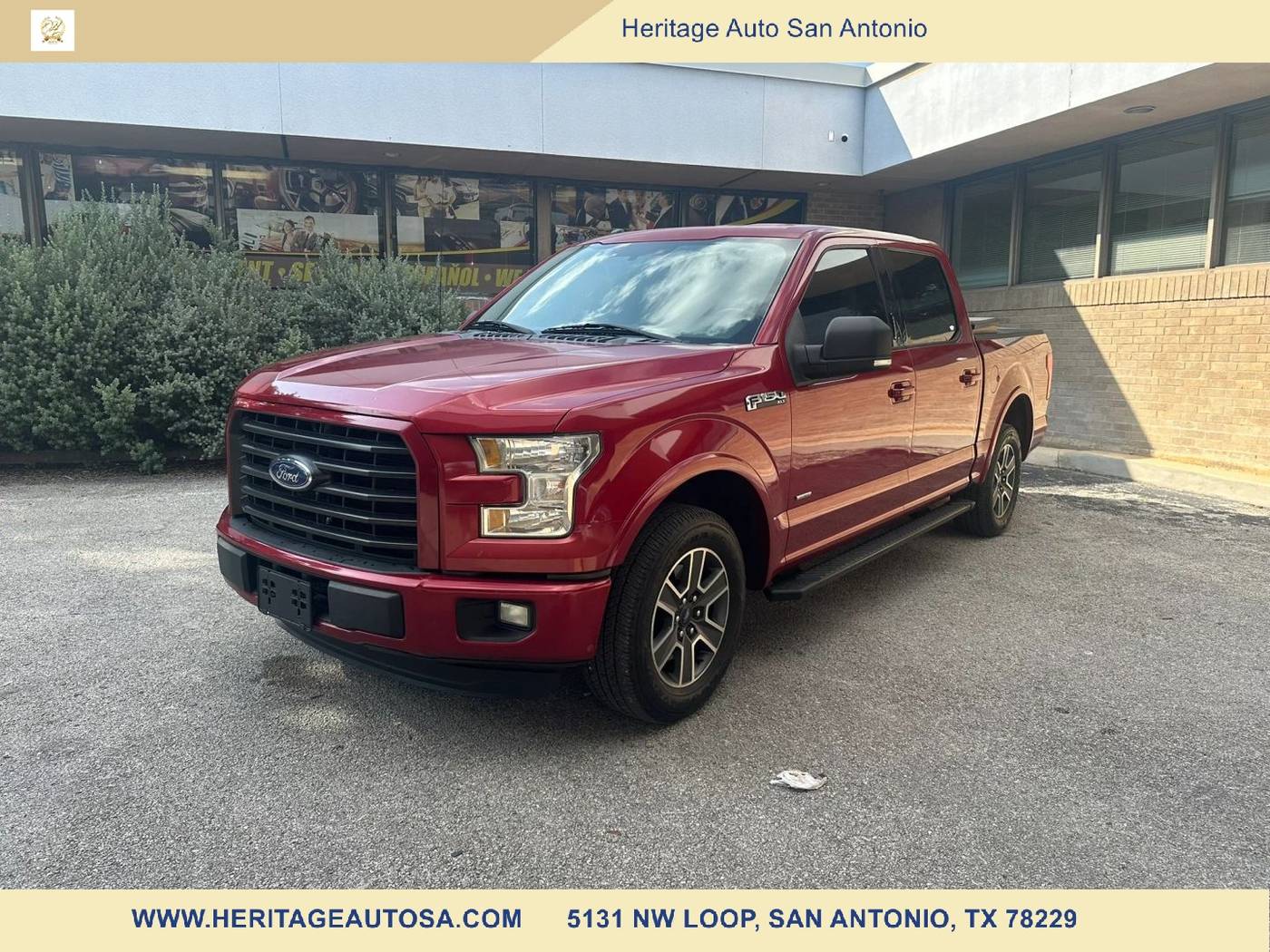 2016 Ford F-150 XLT