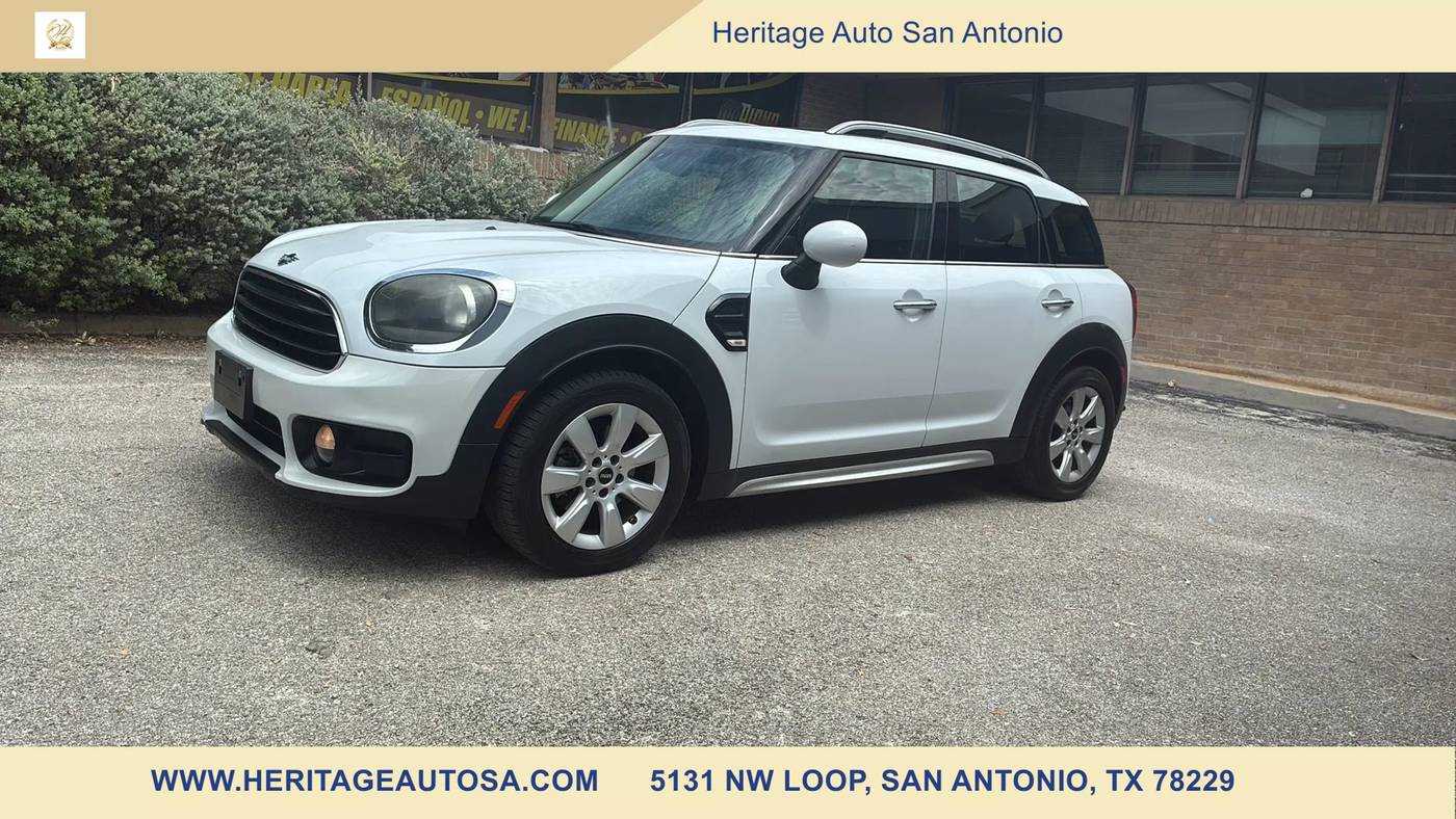 2019 MINI Countryman Cooper — SUV — 79,976 mi — San Antonio, TX