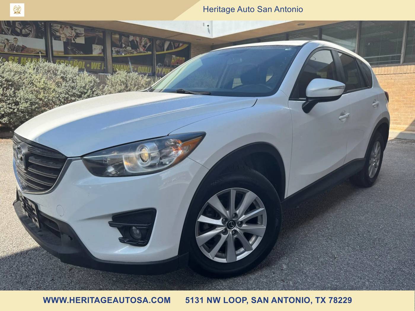 2016 Mazda CX-5 Touring — SUV — 152,001 mi — San Antonio, TX