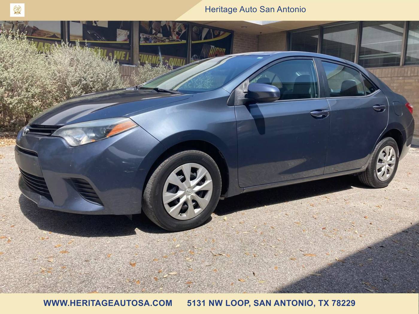 2016 Toyota Corolla L — Sedan — 98,856 mi — San Antonio, TX