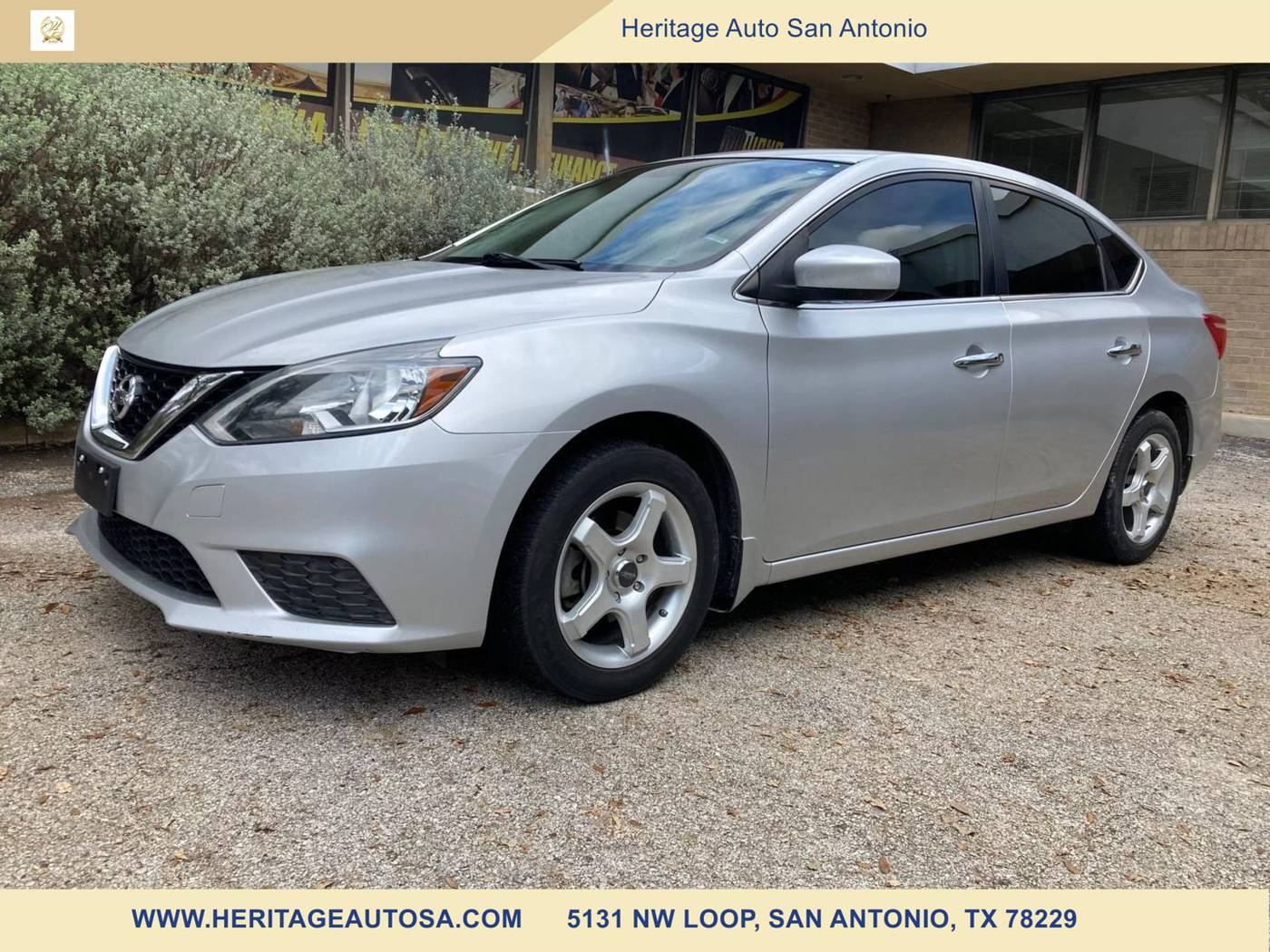 2016 Nissan Sentra S — Sedan — 98,231 mi — San Antonio, TX