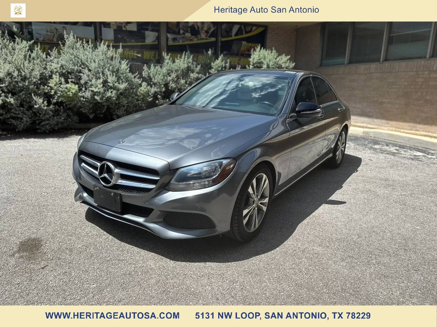 2017 Mercedes-Benz C-Class C 300