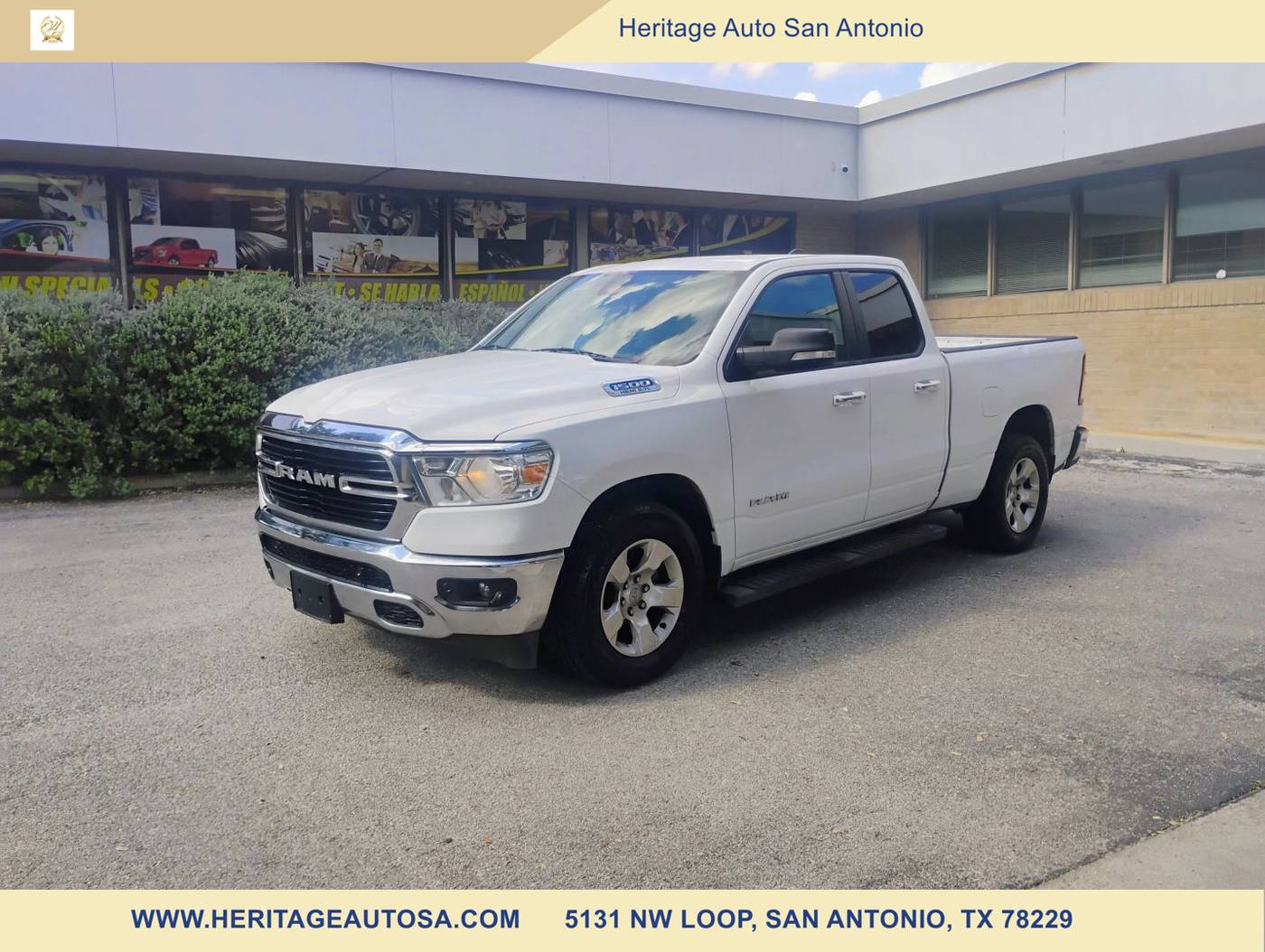 2020 Ram 1500 Big Horn — Pickup Truck — 99,582 mi — San Antonio, TX