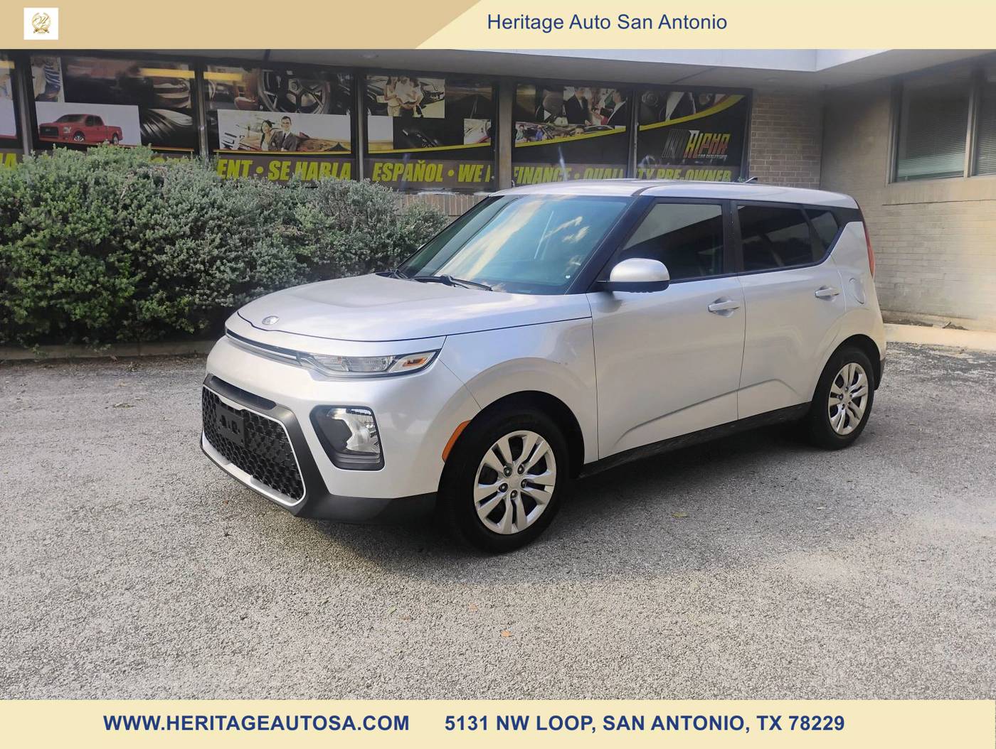 2020 Kia Soul LX — Hatchback — 92,750 mi — San Antonio, TX