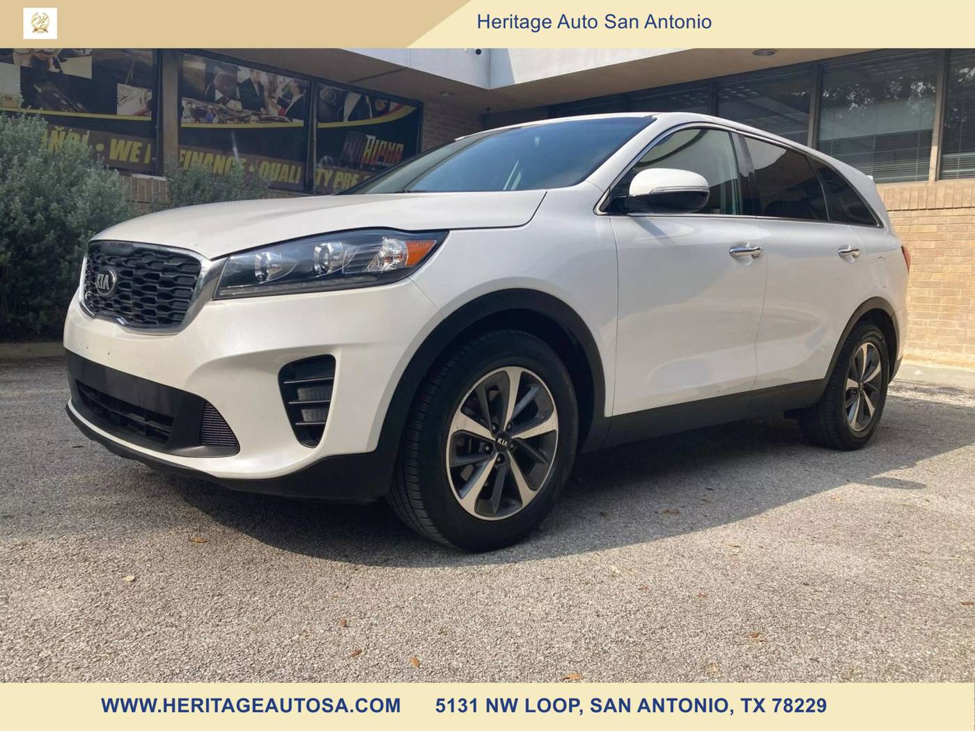 2020 Kia Sorento LX V6 — SUV — 112,475 mi — San Antonio, TX