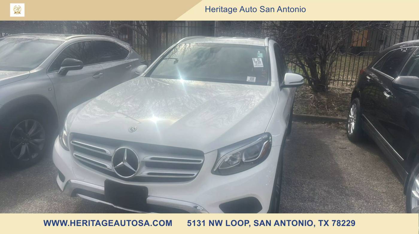 2018 Mercedes-Benz GLC GLC 300 — SUV — 79,826 mi — San Antonio, TX