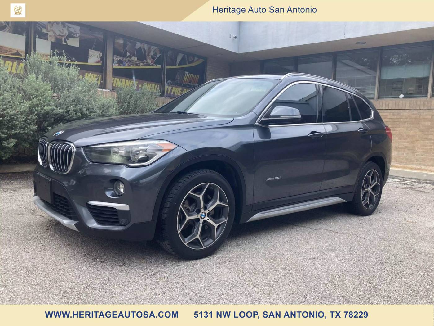 2017 BMW X1 28i — SUV — 85,881 mi — San Antonio, TX