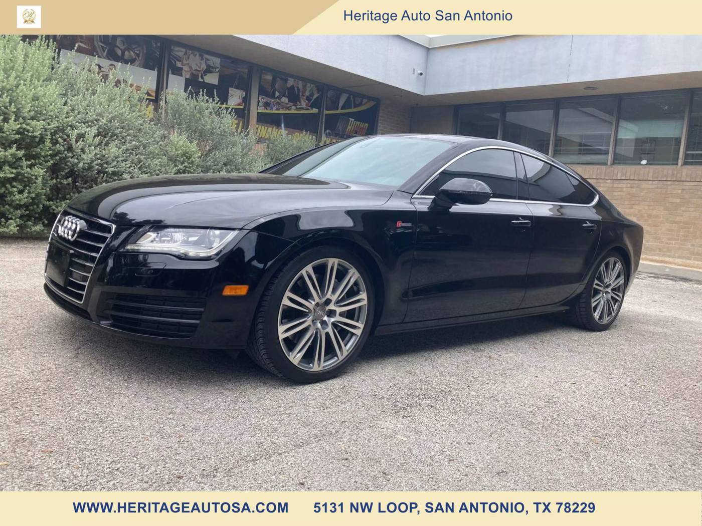 2014 Audi A7 Premium Plus — Hatchback — 103,006 mi — San Antonio, TX