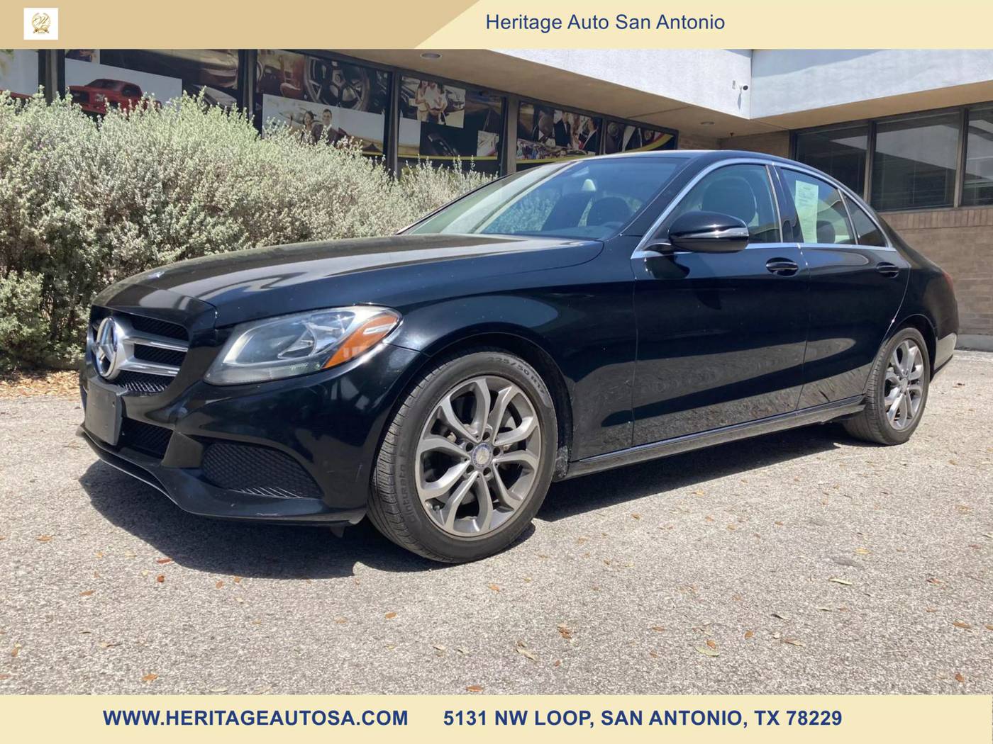 2017 Mercedes-Benz C-Class C 300 — Sedan — 113,310 mi — San Antonio, TX