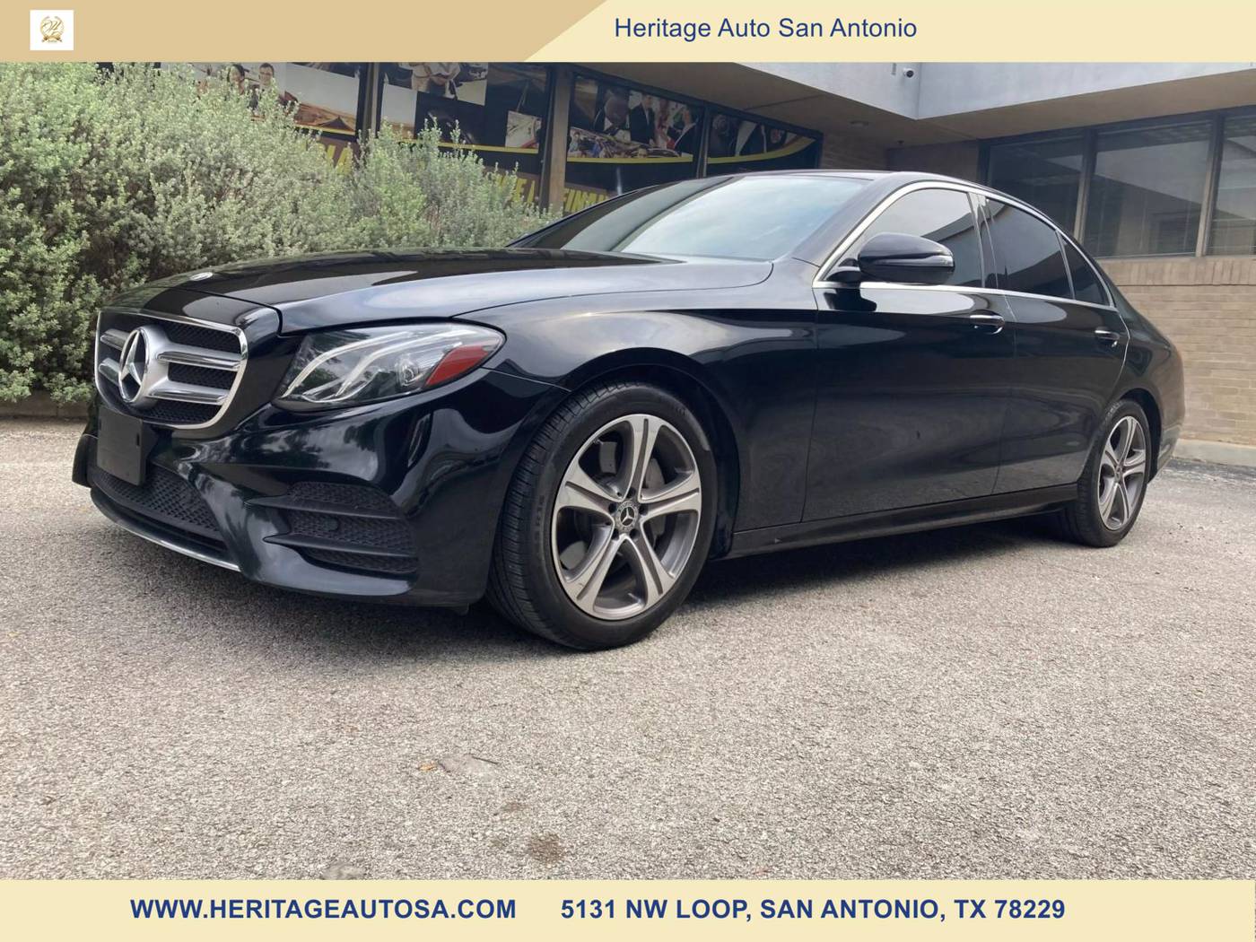 2020 Mercedes-Benz E-Class E 350 — Sedan — 100,070 mi — San Antonio, TX