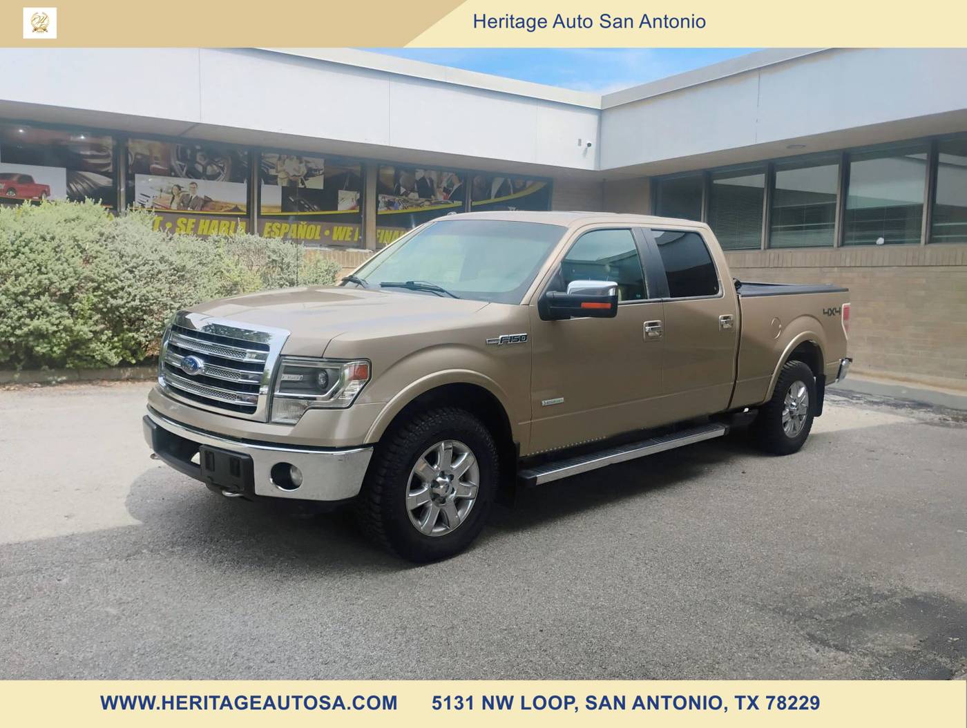 2013 Ford F-150 Lariat — Pickup Truck — 140,192 mi — San Antonio, TX