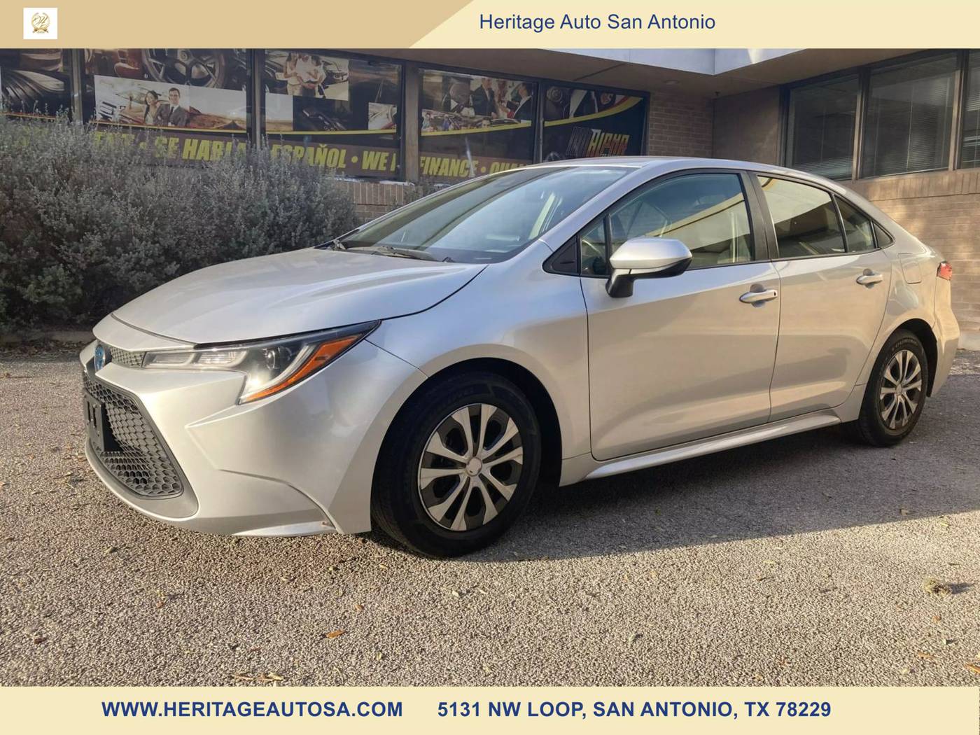 2022 Toyota Corolla Hybrid LE — Sedan — 142,946 mi — San Antonio, TX