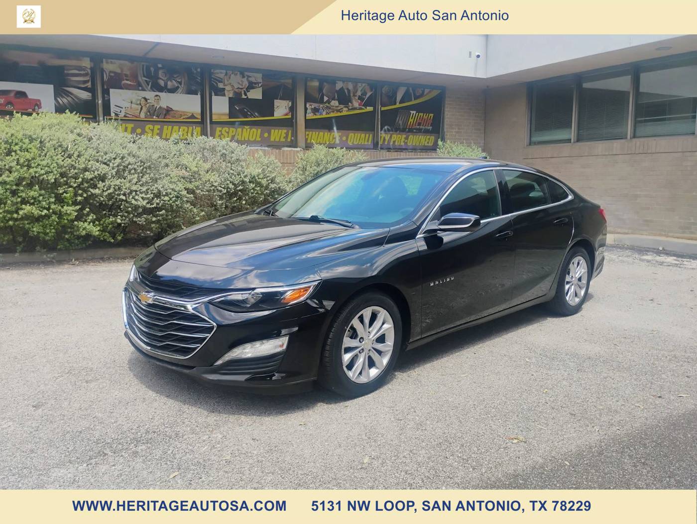 2021 Chevrolet Malibu LT — Sedan — 93,875 mi — San Antonio, TX