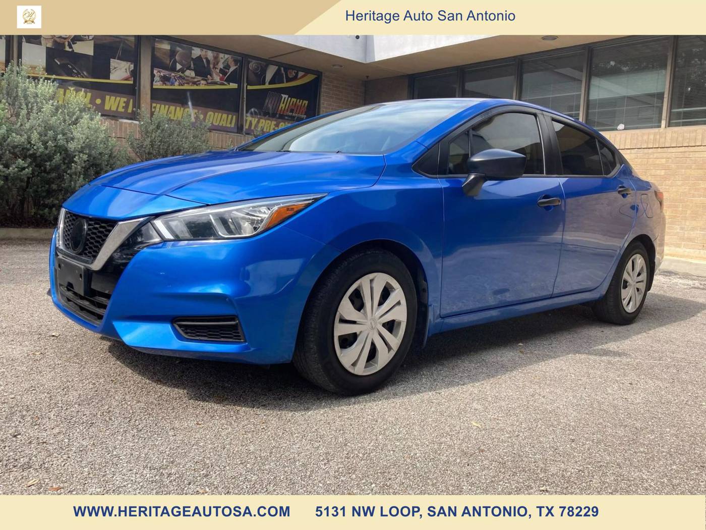 2020 Nissan Versa S — Sedan — 94,126 mi — San Antonio, TX