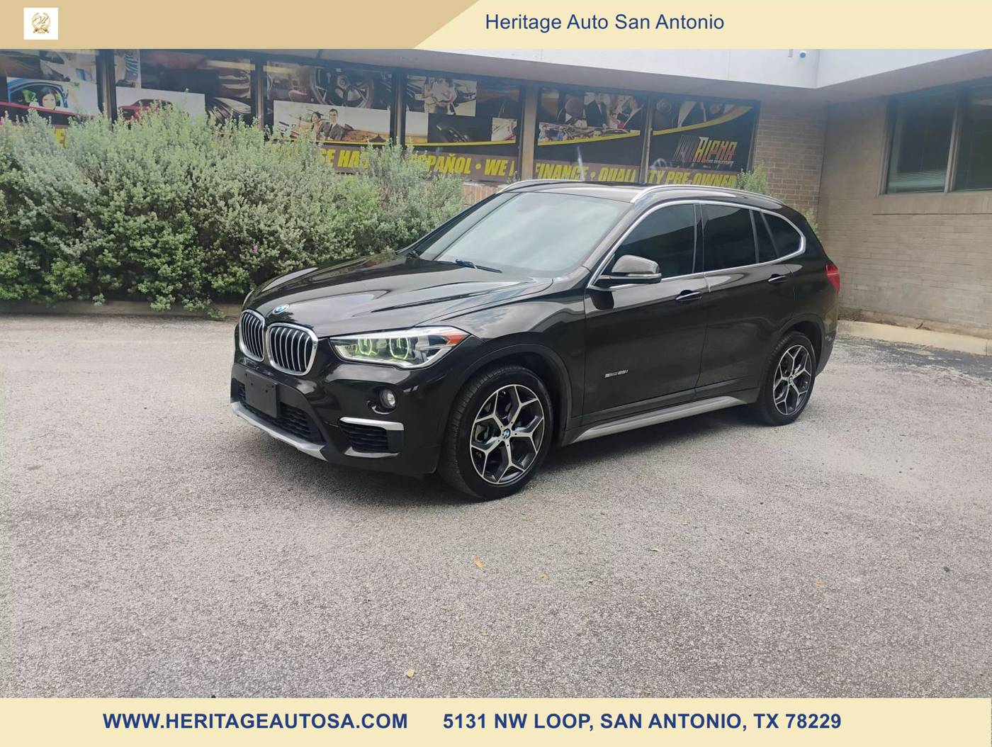 2018 BMW X1 28i — SUV — 82,667 mi — San Antonio, TX