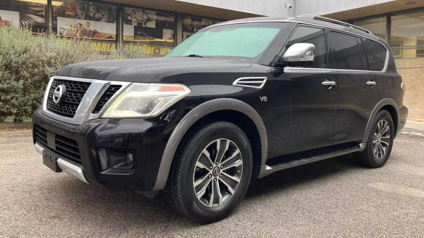 2017 Nissan Armada SL — SUV — 119,692 mi — San Antonio, TX