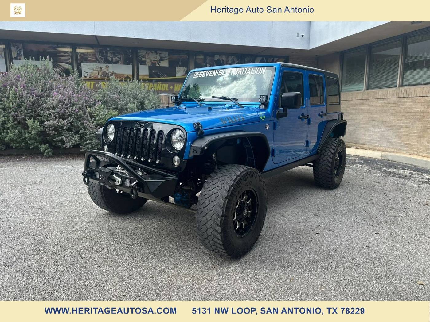 2015 Jeep Wrangler Willys Wheeler