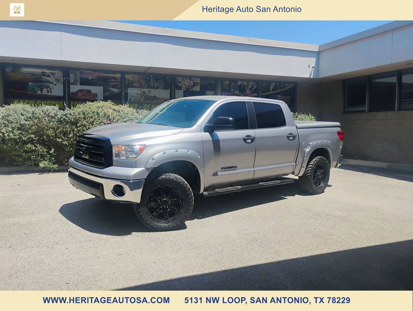 2013 Toyota Tundra Base — Pickup Truck — 112,568 mi — San Antonio, TX