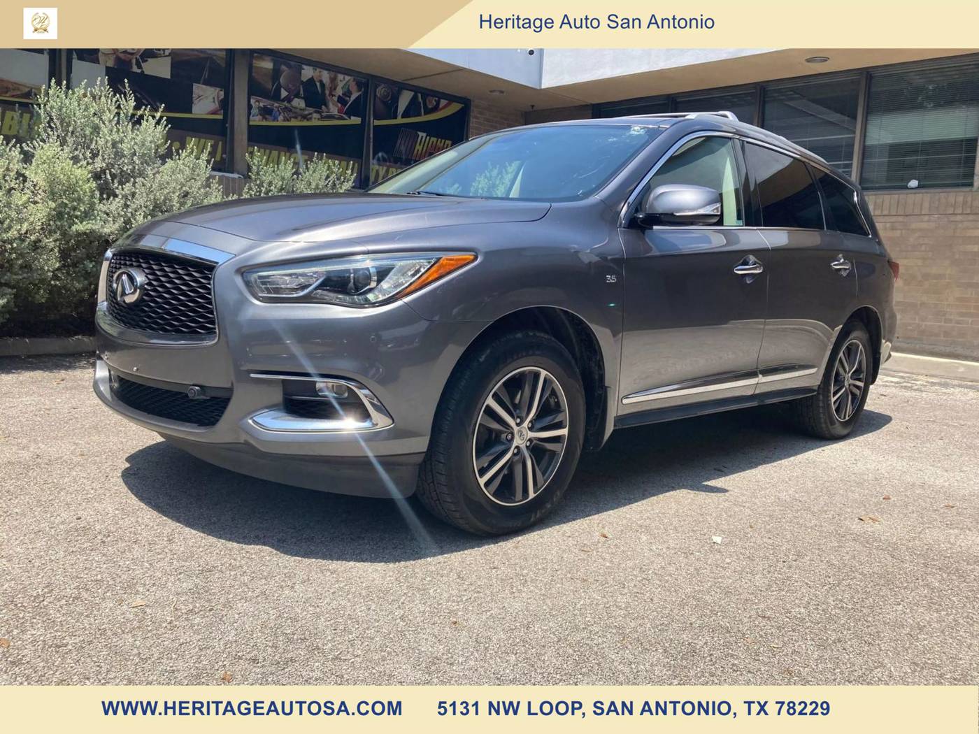 2017 INFINITI QX60 3.5 — SUV — 107,398 mi — San Antonio, TX