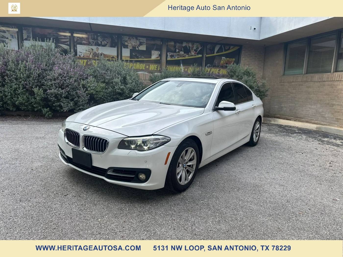 2016 BMW 5 Series 528i