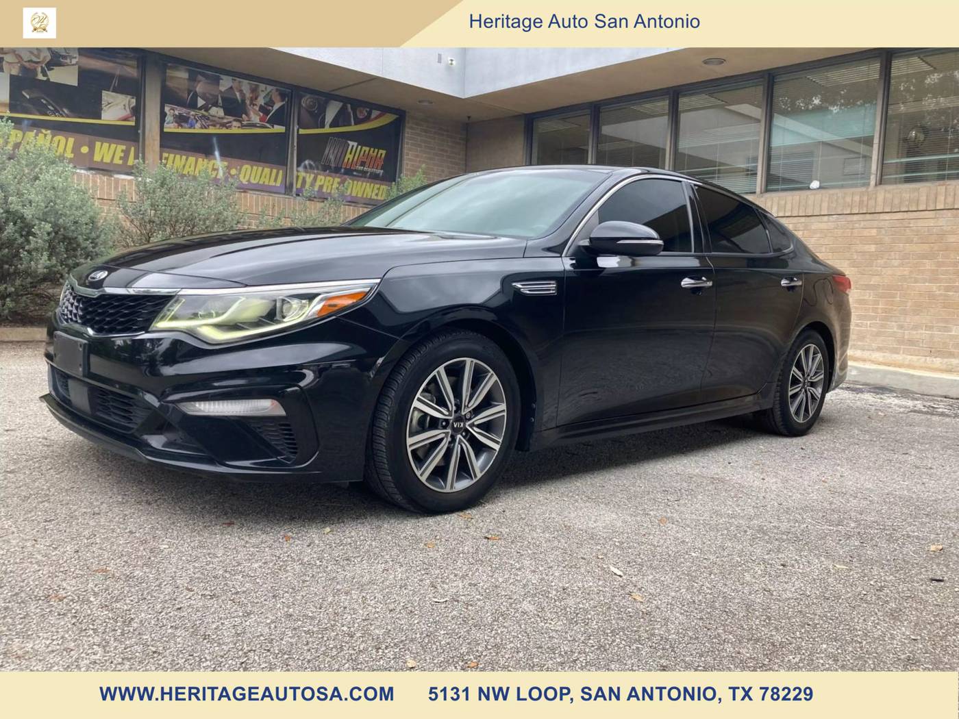 2019 Kia Optima EX — Sedan — 120,007 mi — San Antonio, TX