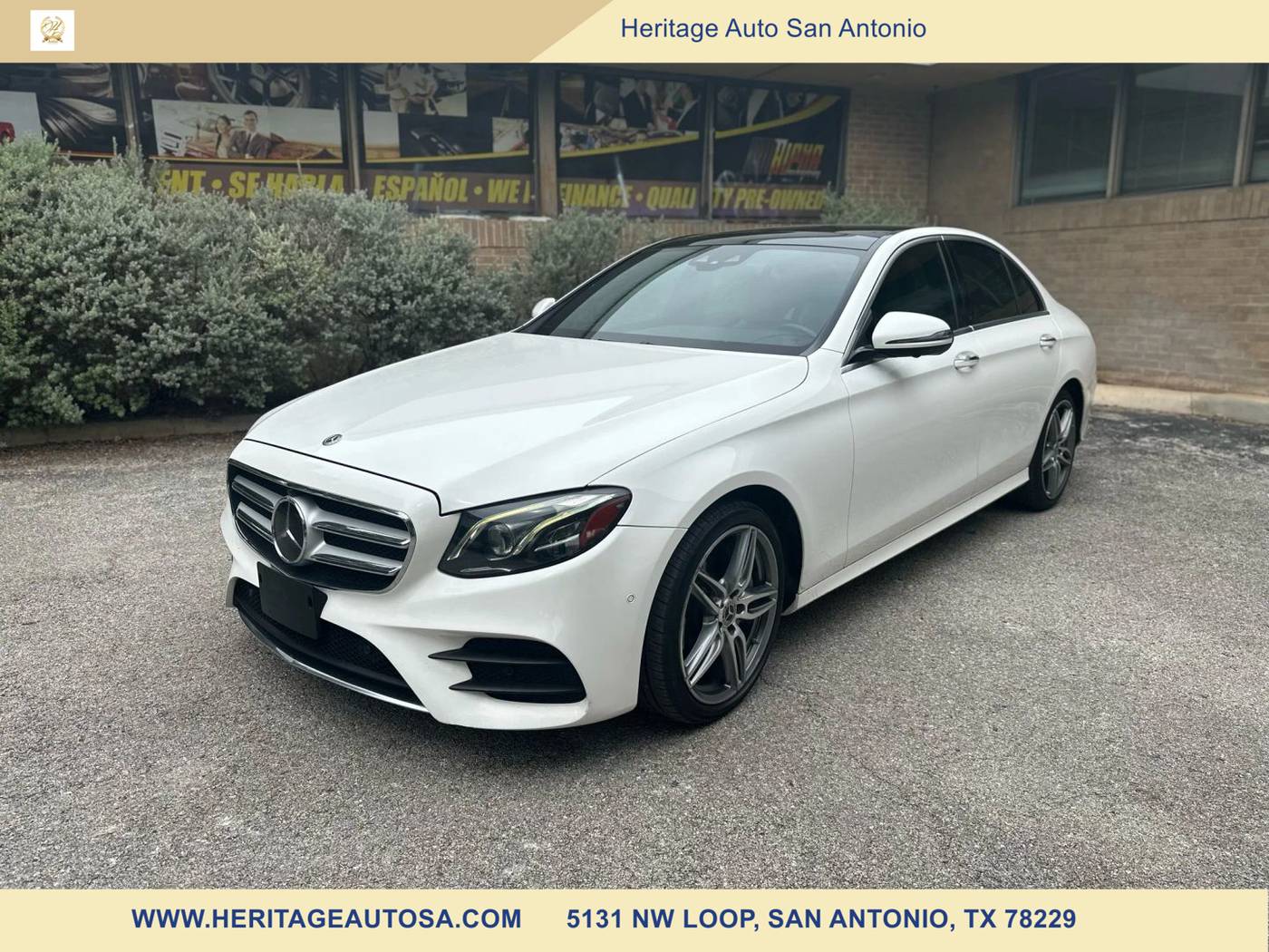 2019 Mercedes-Benz E-Class E 300 — Sedan — 102,113 mi — San Antonio, TX