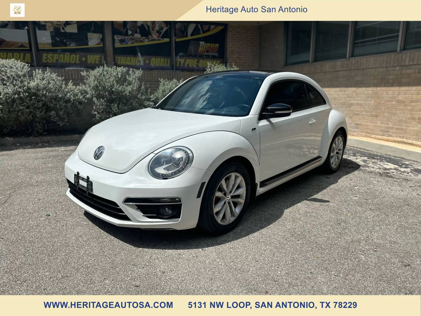 2014 Volkswagen Beetle Turbo GSR — Hatchback — 117,584 mi — San Antonio, TX