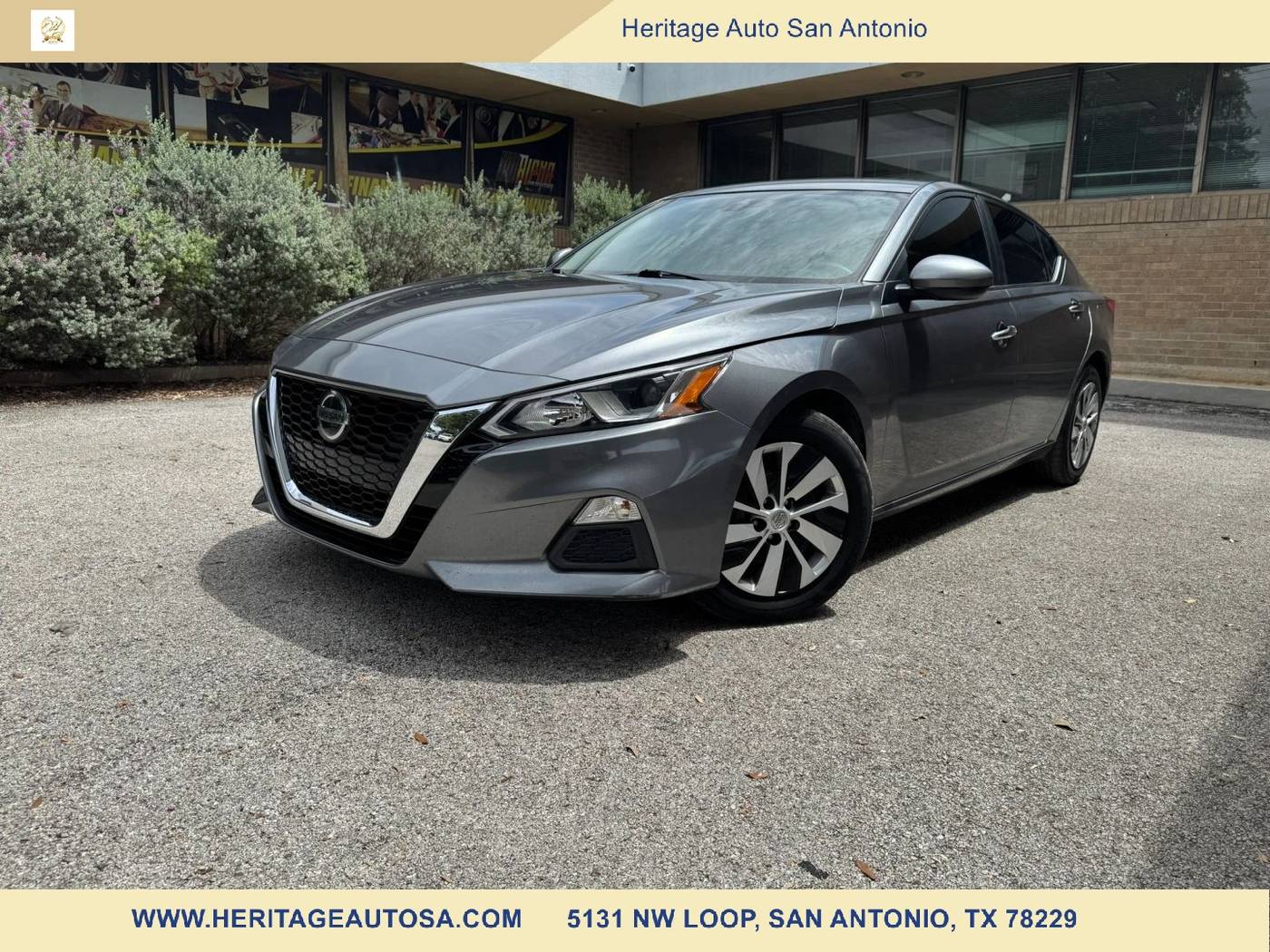 2021 Nissan Altima S