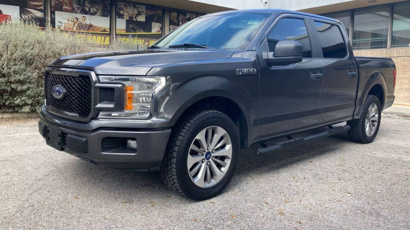 2018 Ford F-150 XL — Pickup Truck — 92,154 mi — San Antonio, TX