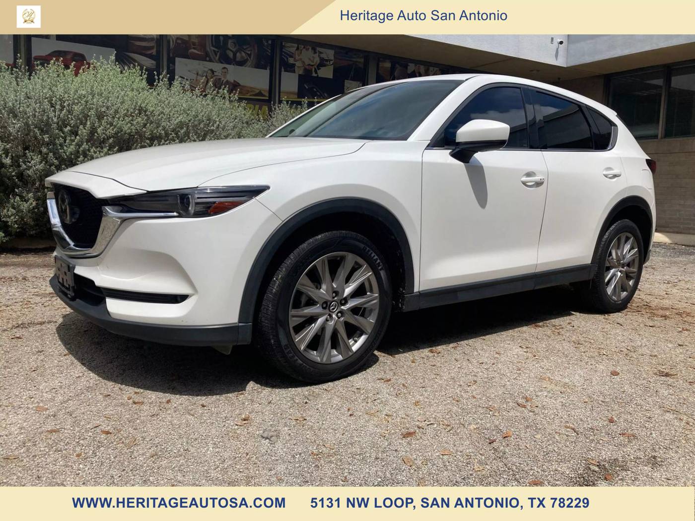 2019 Mazda CX-5 Grand Touring — SUV — 83,738 mi — San Antonio, TX