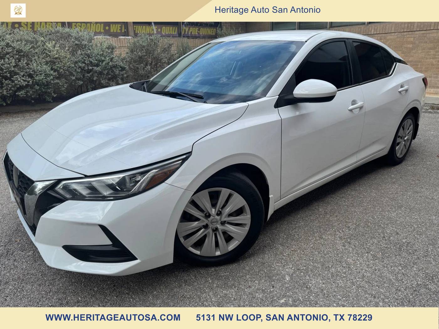 2021 Nissan Sentra S — Sedan — 119,105 mi — San Antonio, TX