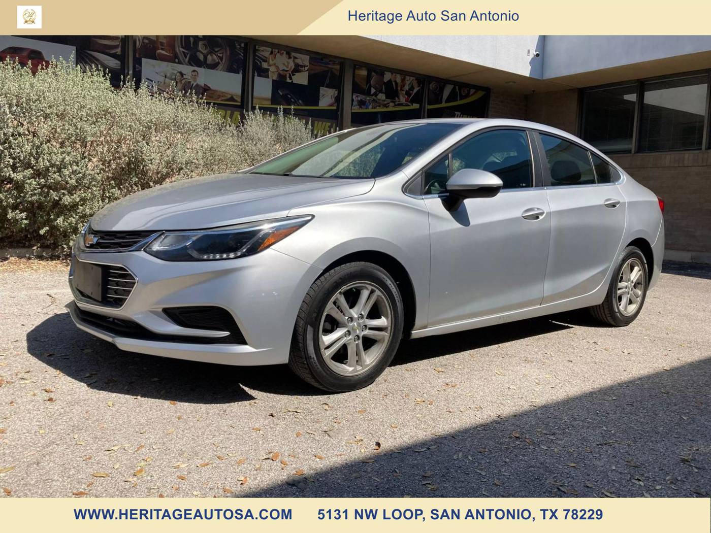 2017 Chevrolet Cruze LT — Sedan — 113,509 mi — San Antonio, TX