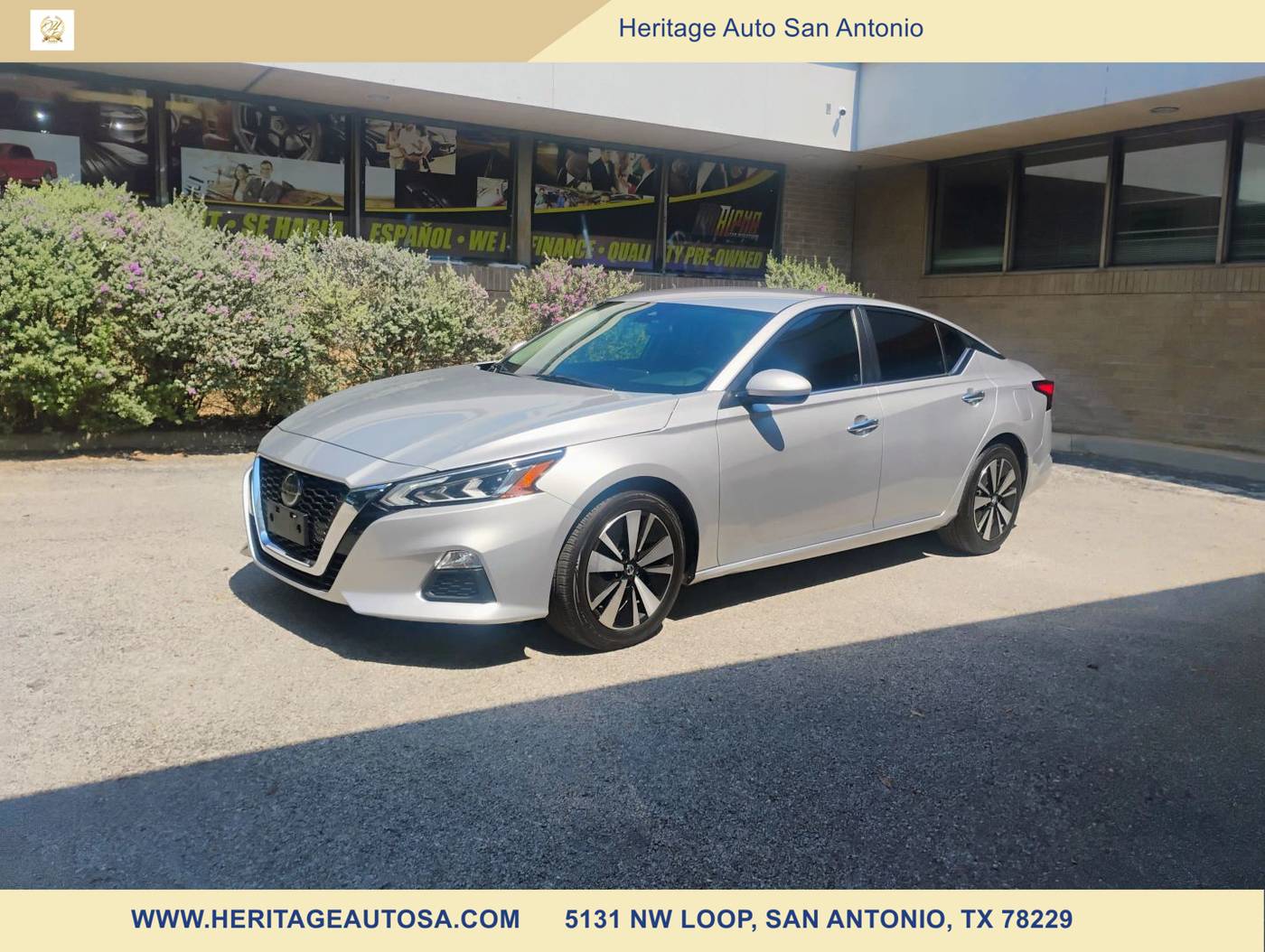 2022 Nissan Altima SV — Sedan — 47,641 mi — San Antonio, TX