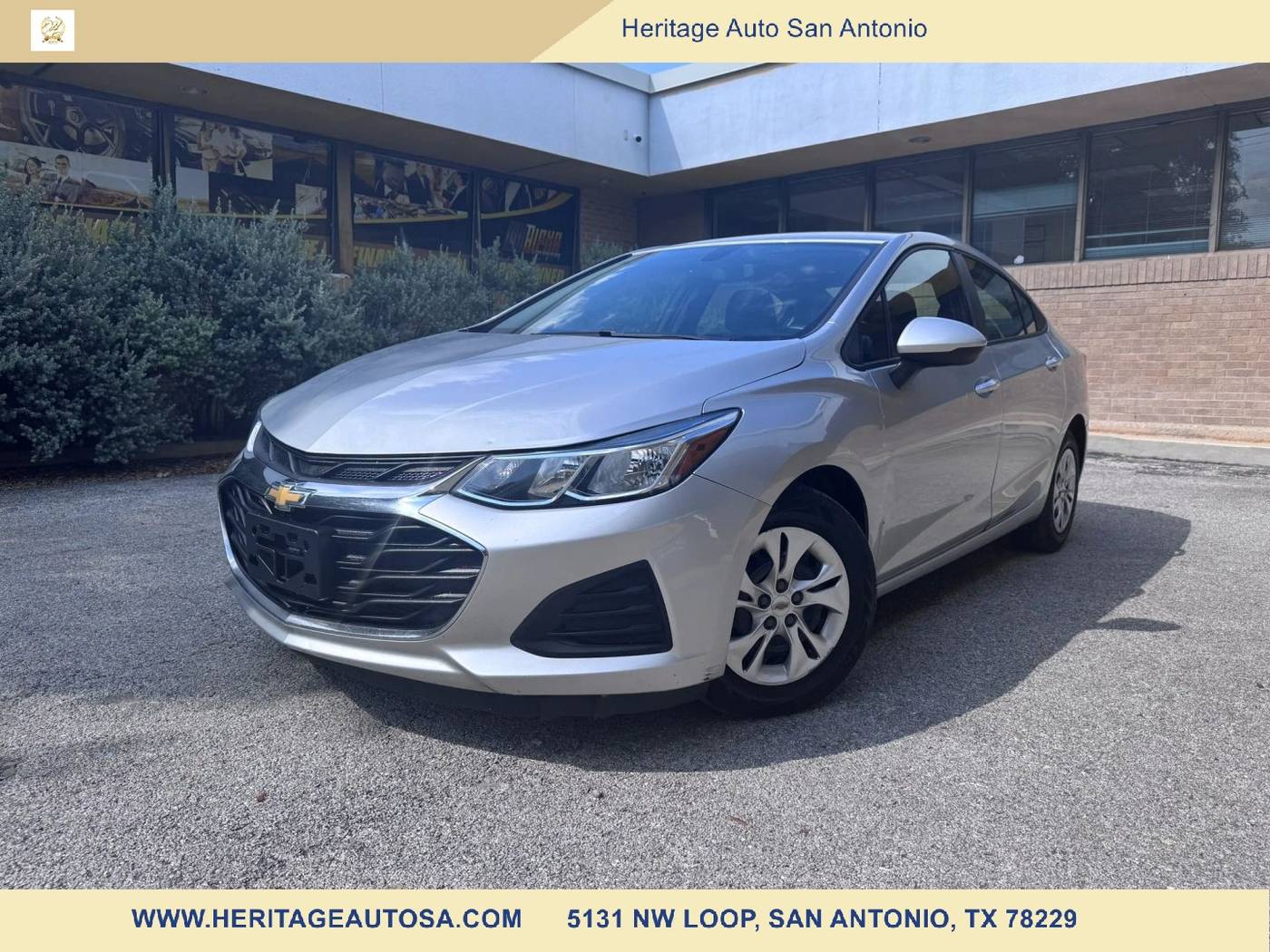 2019 Chevrolet Cruze LS