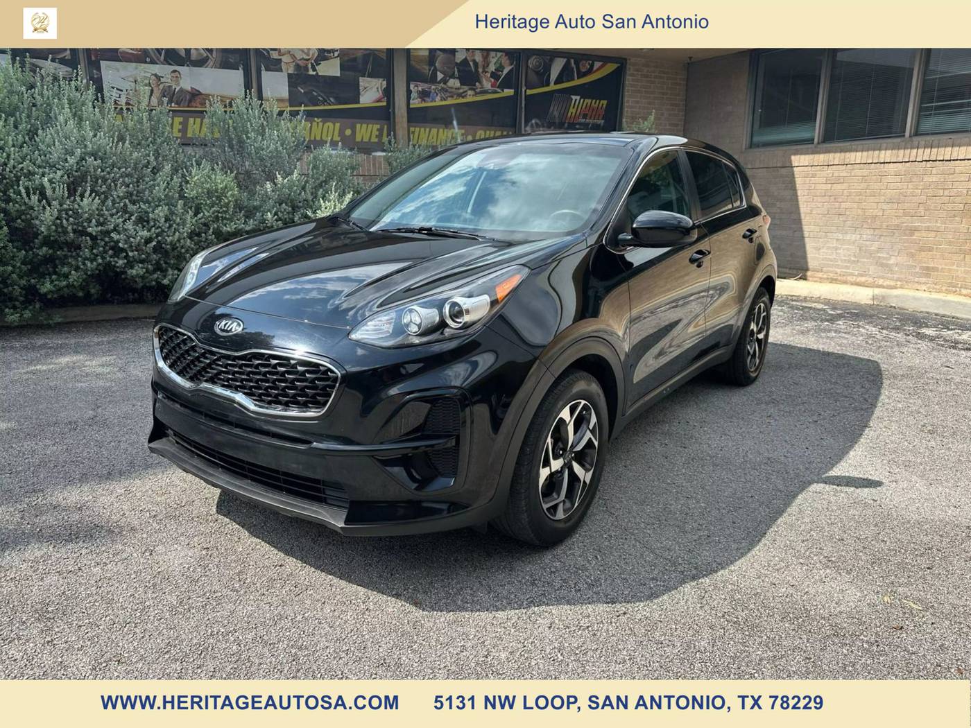 2020 Kia Sportage LX — SUV — 101,069 mi — San Antonio, TX